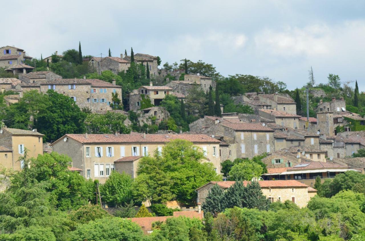 Les Tilleuls Villa Lagorce  Kültér fotó